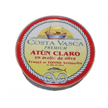 Atún Claro en Aceite de Oliva 1900/1400 grs.
