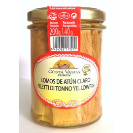 Atún Claro en Aceite de Oliva 200/140 grs.