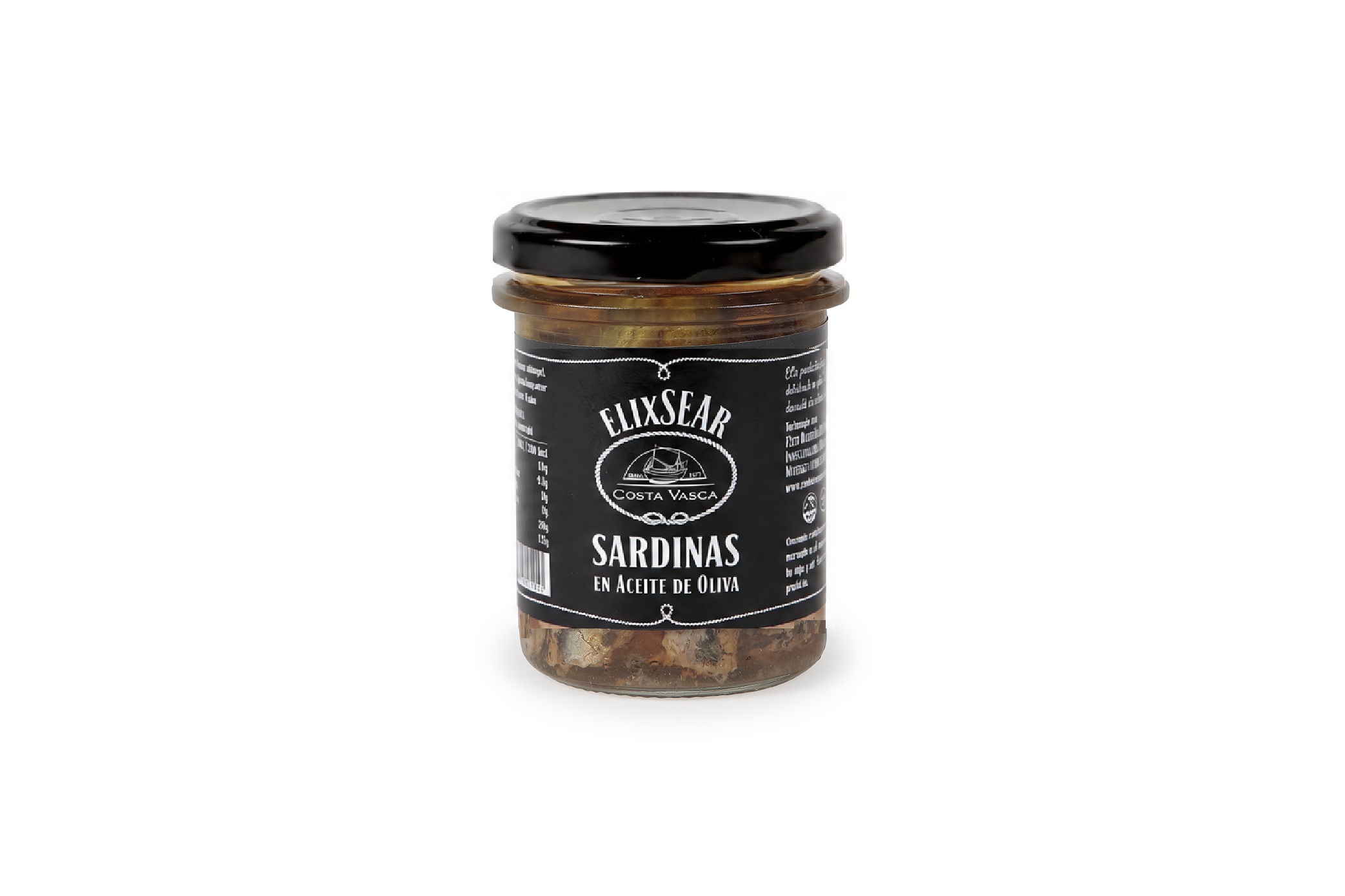 Sardinas en Aceite de Oliva 200g
