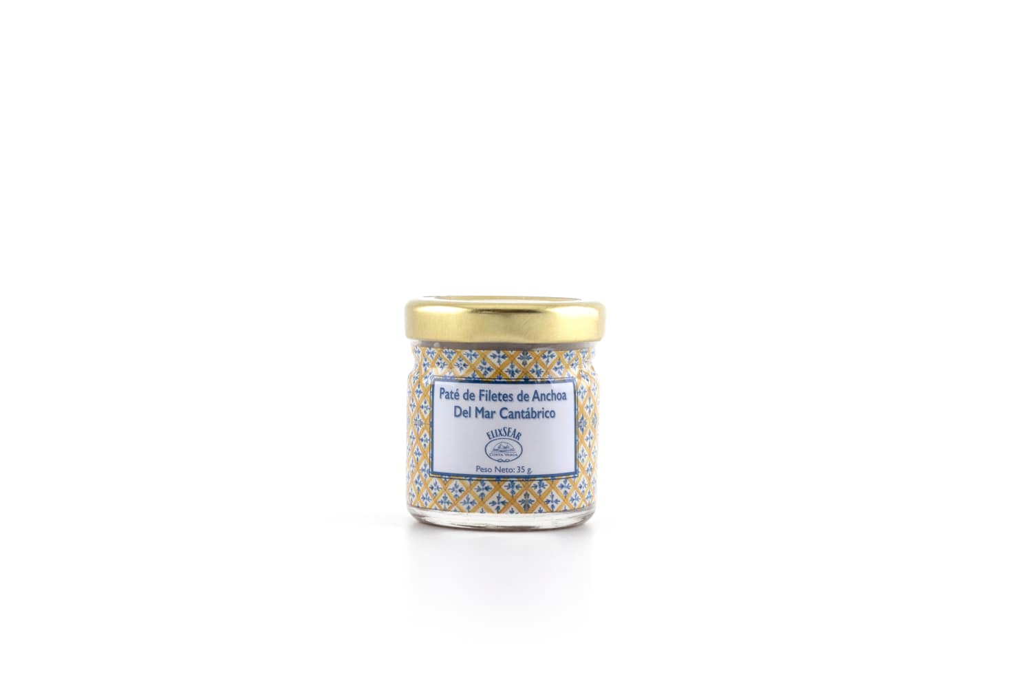 Compra online ACCIUGHELLA - Paté de Filetes de Anchoa del Cantábrico 35 g