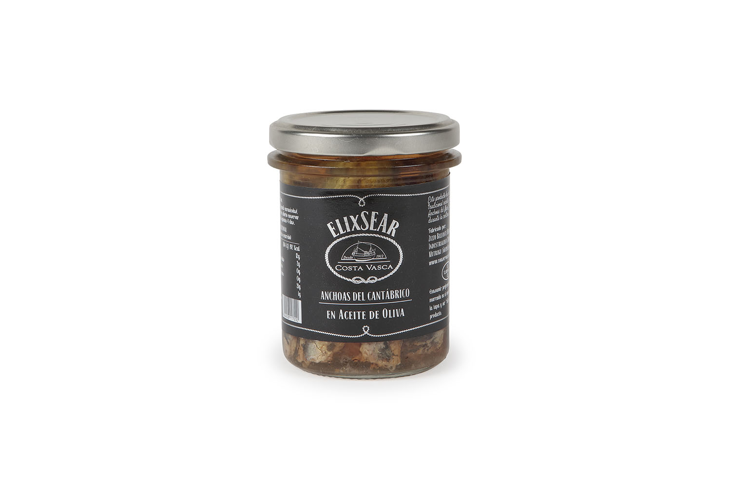 Compra online Anchoas del Cantábrico en Aceite de Oliva 200/130 g