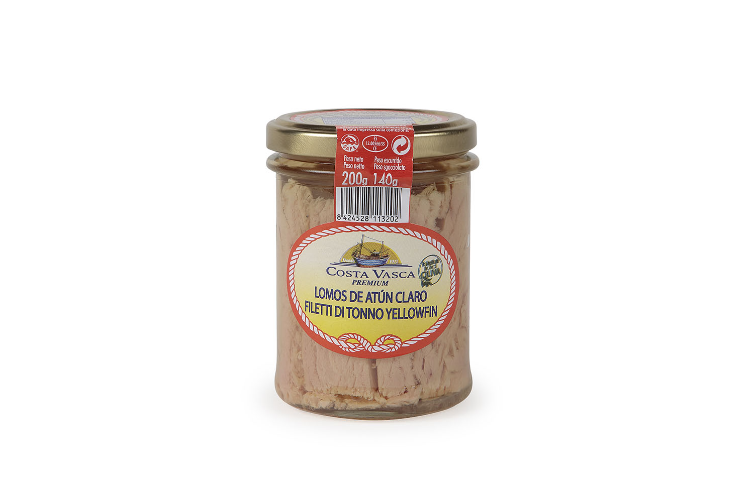 Compra online Atún Claro en Aceite de Oliva 200/140 g