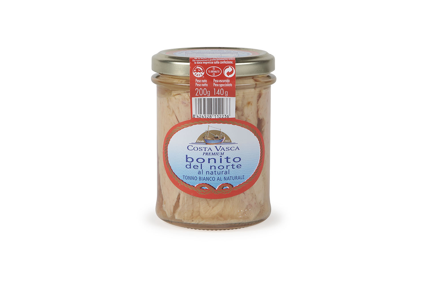 Compra online Bonito del Norte del Cantábrico al Natural 200/140 g