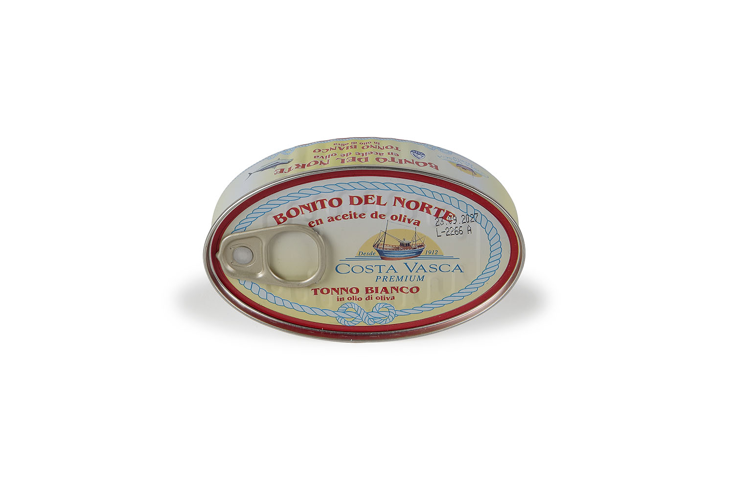Compra online Bonito del Norte del Cantábrico en Aceite de Oliva 112/82 g