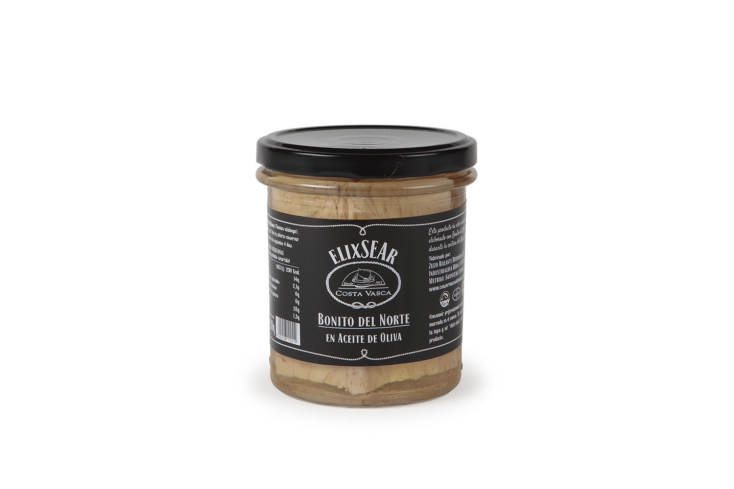 Bonito del Norte del Cantábrico en Aceite de Oliva 320/210 g