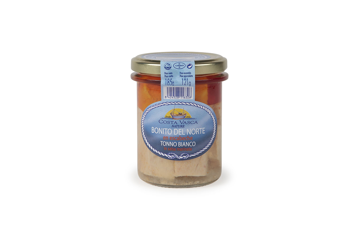 Compra online Bonito del Norte en Escabeche 185/121 g