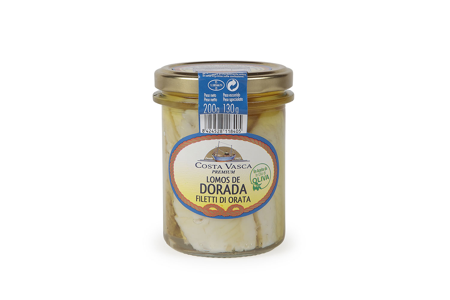 Dorada en Aceite de Oliva 200g