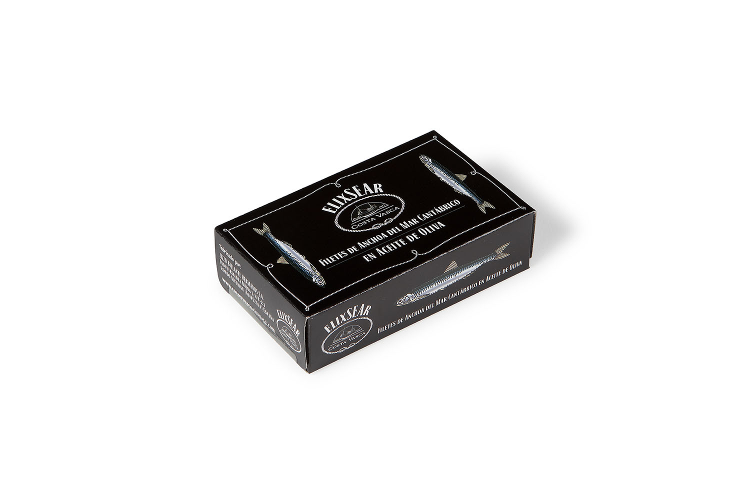Compra online Filetes de Anchoa del Cantábrico en Aceite de Oliva 110/60g