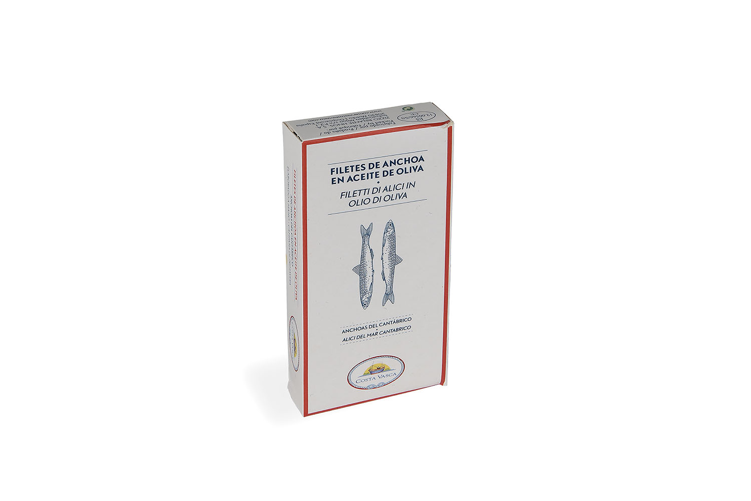 Compra online Filetes de Anchoa del Cantábrico en Aceite de Oliva 50/29 g