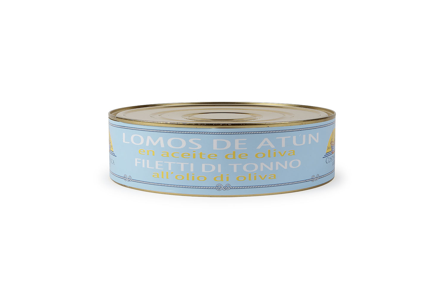 Lomos de Atún en Aceite de Oliva 1800/1200 g
