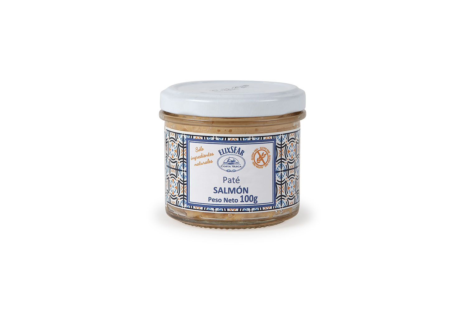 Paté de Salmón 100g
